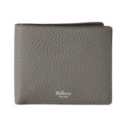 Mulberry 8 Kortplånbok, Charcoal Gray, Unisex