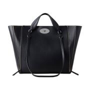 Mulberry Oversized Bayswater Zip Tote Black, Dam