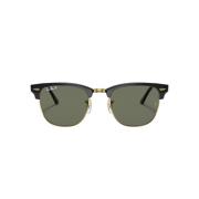 Ray-Ban Rb3016 Solglasögon Clubmaster Classic Polarized Black, Dam