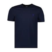 Versace Medusa Broderad T-shirt Blue, Herr