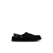 Birkenstock ‘Lutry Premium’ mockasinsandaler Black, Herr