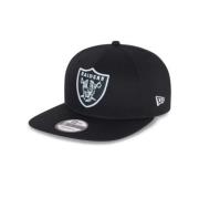 New Era Las Vegas Raiders Bomullsmössa Black, Herr