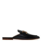 Tod's Svarta Sandaler för Kvinnor Black, Dam