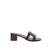 Tod's Bruna klackmules Brown, Dam