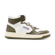 Autry Mid Medalist Sneakers White, Herr