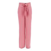 Guess Rosa Palazzo-byxor Pink, Dam