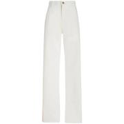Etro Vida Bianco Jeans White, Dam