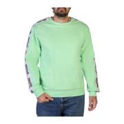 Moschino Herr Bomullssweatshirt Green, Herr