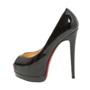 Christian Louboutin Pre-owned Pre-owned Laeder klackskor Black, Dam