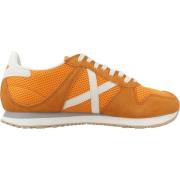 Munich Modernt Stiliga Sneakers Orange, Herr