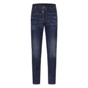 Dsquared2 Cool Guy Slim Fit Blå Jeans Blue, Herr