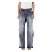 Dsquared2 Vida Denim Jeans Black, Dam