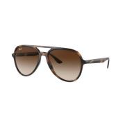 Ray-Ban Stiliga herrsolglasögon Rb4376 - Färgkod 710/13 Brown, Herr