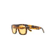 Tom Ford Ft0711 56E Sunglasses Brown, Herr