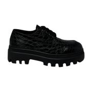 Car Shoe Snörskor Black, Dam