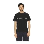 Lacoste Logo Band T-Shirt Black, Herr