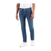 Levi's Modernt designade jeans med elastiskt tyg Blue, Herr