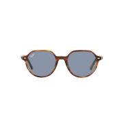 Ray-Ban Rb2195 Solglasögon Thalia Polarized Thalia Polarized Blue, Dam