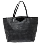 Givenchy Pre-owned Pre-owned Laeder totevskor Gray, Dam