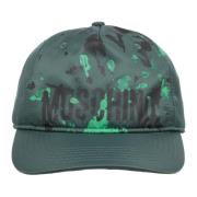 Moschino Justerbar Mönstrad Multifärgad Hatt Multicolor, Herr