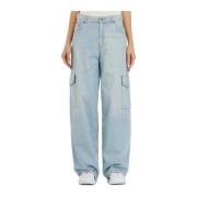 Haikure Cargo Jeans Blue, Dam