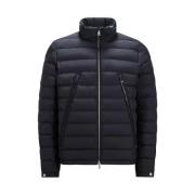 Moncler Lättvikts dunjacka - Navy Blue, Herr