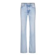 Ami Paris Klassiska Straight-Fit Jeans Blue, Herr