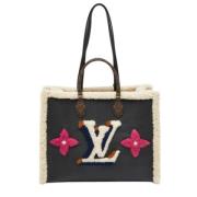 Louis Vuitton Vintage Pre-owned Canvas totevskor Brown, Dam