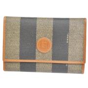 Fendi Vintage Pre-owned Canvas plnbcker Multicolor, Dam