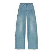 Vetements Jeans med vida ben Blue, Herr