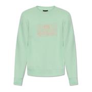 PS By Paul Smith Bomullssweatshirt Green, Herr