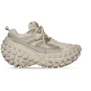 Balenciaga Mesh och Nylon Bouncer Sneaker Beige, Dam