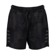 Fila Herr Casual Shorts Black, Herr