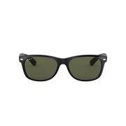 Ray-Ban Rb2132 Solglasögon New Wayfarer Classic Polarized Green, Dam