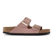 Birkenstock Arizona SFB NU Sandaler Pink, Dam