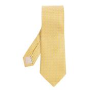 Salvatore Ferragamo Siden slips Yellow, Herr