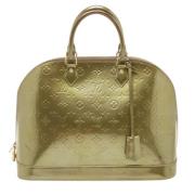 Louis Vuitton Vintage Pre-owned Laeder louis-vuitton-vskor Green, Dam