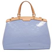 Louis Vuitton Vintage Pre-owned Laeder louis-vuitton-vskor Purple, Dam