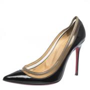 Christian Louboutin Pre-owned Pre-owned Tyg klackskor Black, Dam