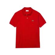 Lacoste Klisk Herr Polo Tröja Red, Herr