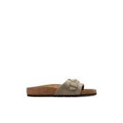 Birkenstock Oita Flätade slides Beige, Dam