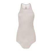 Rick Owens Pärla Ribb Tank Top Gray, Dam