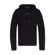 1017 Alyx 9SM Hoodie med logotyp Black, Herr