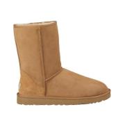 UGG Klassiska korta stövlar Brown, Herr