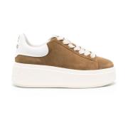 ASH Moby Be Kind Låga Sneakers Brown, Dam