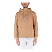 Etro Stor Logo Hoodie Beige, Herr