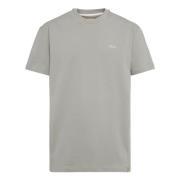 Boggi Milano Bomull Blandning T-shirt Green, Herr