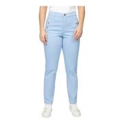 2-Biz Stiliga Karcemona Light Blue Byxor Blue, Dam