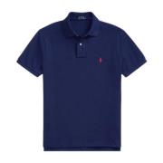 Ralph Lauren Slim Fit Polo Shirt Blue, Herr