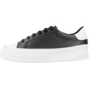 Geox Stiliga Dam Sneakers Black, Dam